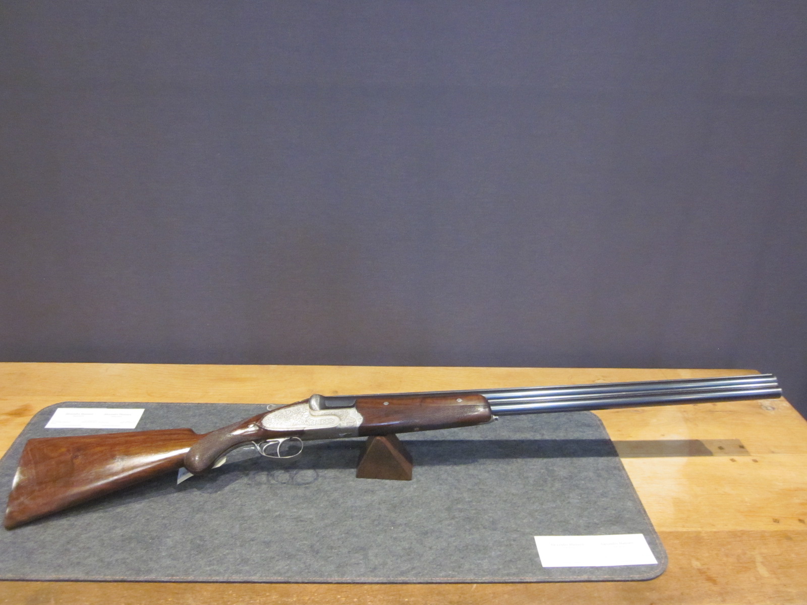 Fusil Bury (Liège) Superposé Calibre 12